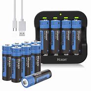 Image result for AA Lithium Rechargeable Batteries