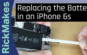 Image result for iPhone 6s Plus Battery Terminals Negative and Positive