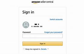 Image result for Amazon Seller Central Login