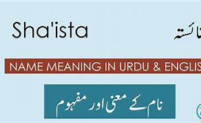 Image result for Ista Meaning