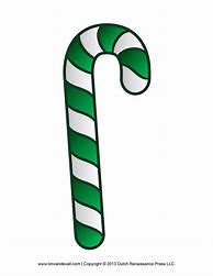 Image result for Green Candy Cane Clip Art