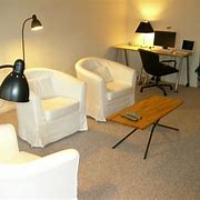 Image result for Living Room Office Ideas