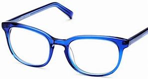 Image result for Bright Blue Glasses Frames
