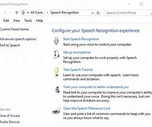 Image result for Speech Recognition Software for Windows 10