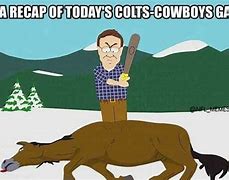 Image result for Cowboys vs Colts Memes