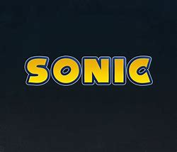 Image result for Sonic Title Screen Font