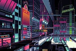 Image result for Pixel Art City Wallpaper 4K