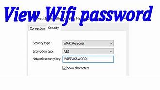 Image result for See Wifi Password