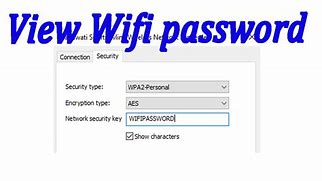 Image result for View Wifi Password