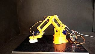 Image result for Robotic Arm Assistant with Arduino