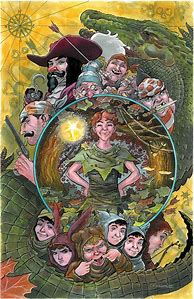 Image result for Peter Pan Artwork
