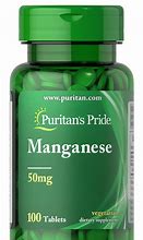 Image result for Manganese Supplement