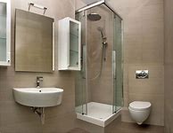 Image result for Square Bathroom Ideas