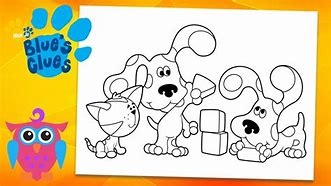 Image result for Blue's Clues Periwinkle Coloring Page