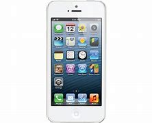 Image result for iPhone 5 White Front