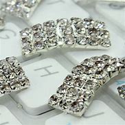 Image result for Rhinestone Bow Buttons