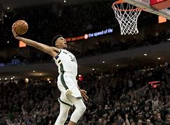 Image result for NBA Giannis Antetokounmpo Dunking