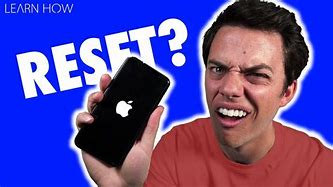 Image result for How to Reset iPhone X