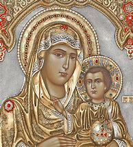 Image result for Greek Icon Virgin Mary