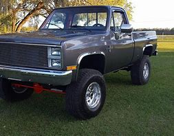 Image result for 81 Chevy K10