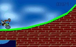 Image result for 2D Dirt Bike Game