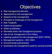 Image result for Risk Management Objectives