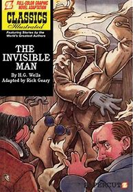Image result for Invisible Man Book Grahpic Novel