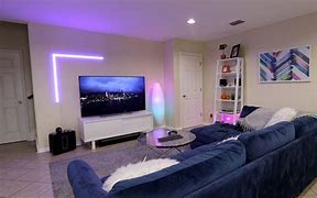 Image result for Small Living Room TV Setup