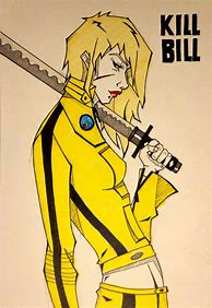 Image result for Kill Bill Drawing