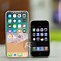 Image result for iPhone 6 and iPhone X Size Comparison