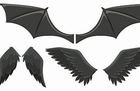 Image result for Cartoon Wing of Bat Evil