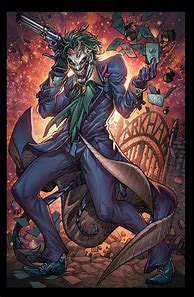 Image result for DC Comics Joker Drawings