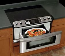 Image result for Cooktop with Microwave Drawer