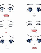 Image result for Anime Girl Emotions
