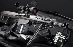 Image result for M82 Sniper Rifle