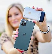 Image result for Yellow iPhone 11 in Hand