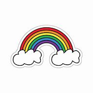Image result for d'Live Stickers Rainbow