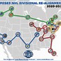 Image result for NHL Teams Map 2018