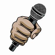 Image result for Handheld Microphone Clip Art