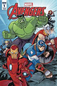 Image result for Avengers Comic Book Strips