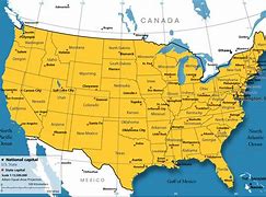 Image result for Continental Us Map