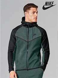 Image result for Green Nike Tech Fleece Tracksuit