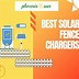 Image result for Solar Powered Fence Charger