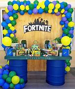 Image result for Fortnite Birthday Party Ideas