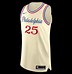 Image result for Sixers Black Jersey