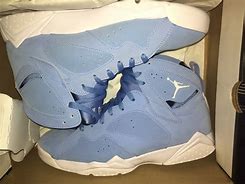 Image result for Baby Blue and White Jordan 6