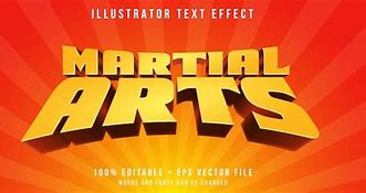 Image result for Martial Arts Text