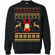 Image result for Minion Christmas Sweater