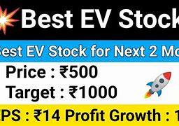 Image result for ev stock