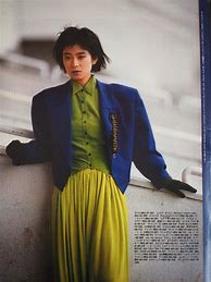 Image result for 80s Japanese Fashion Magazine